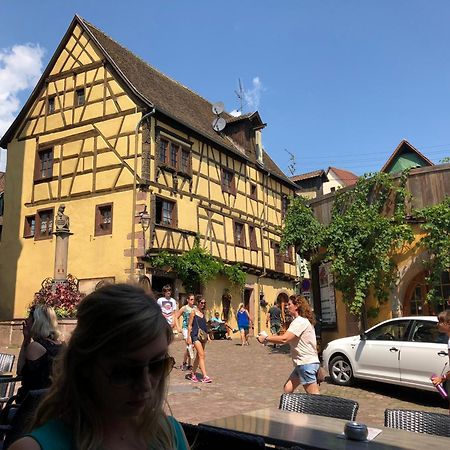 Appartement Chaleureux Vue Sur Centre Historique Riquewihr Luaran gambar