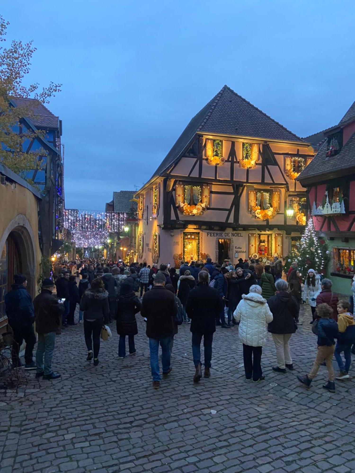 Appartement Chaleureux Vue Sur Centre Historique Riquewihr Luaran gambar