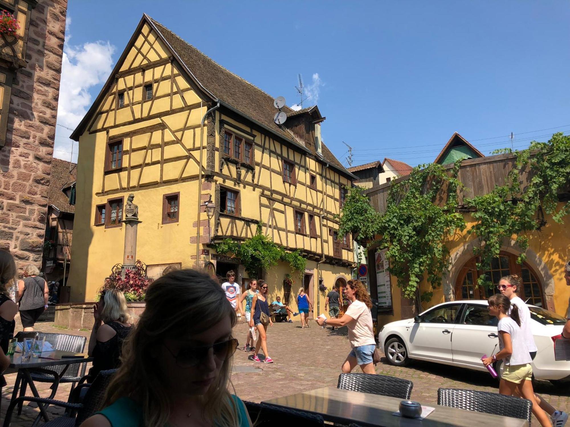 Appartement Chaleureux Vue Sur Centre Historique Riquewihr Luaran gambar