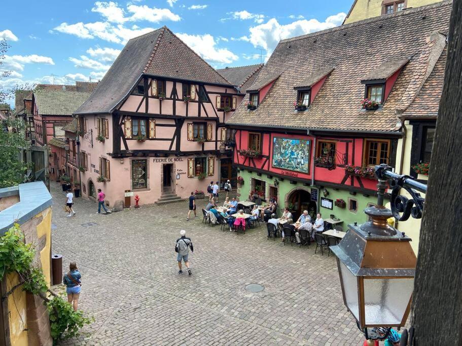 Appartement Chaleureux Vue Sur Centre Historique Riquewihr Luaran gambar